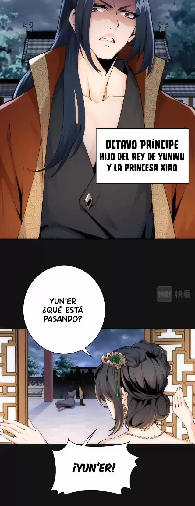 Los dioses antiguos - Capítulo 1 - Página 30 - LectorTMOo