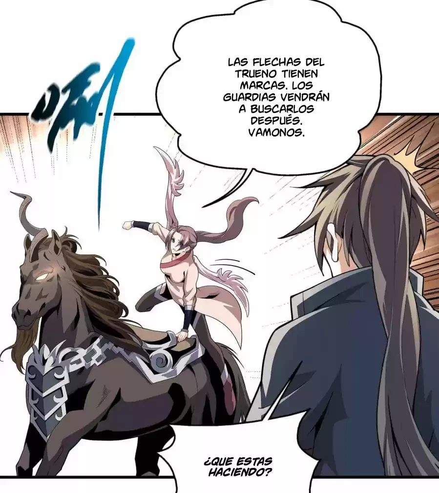 Los dioses antiguos - Capítulo 11 - Página 30 - LectorTMOo