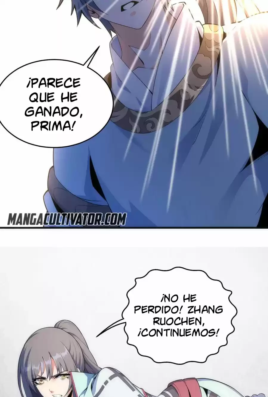 Los dioses antiguos - Capítulo 15 - Página 8 - LectorTMOo