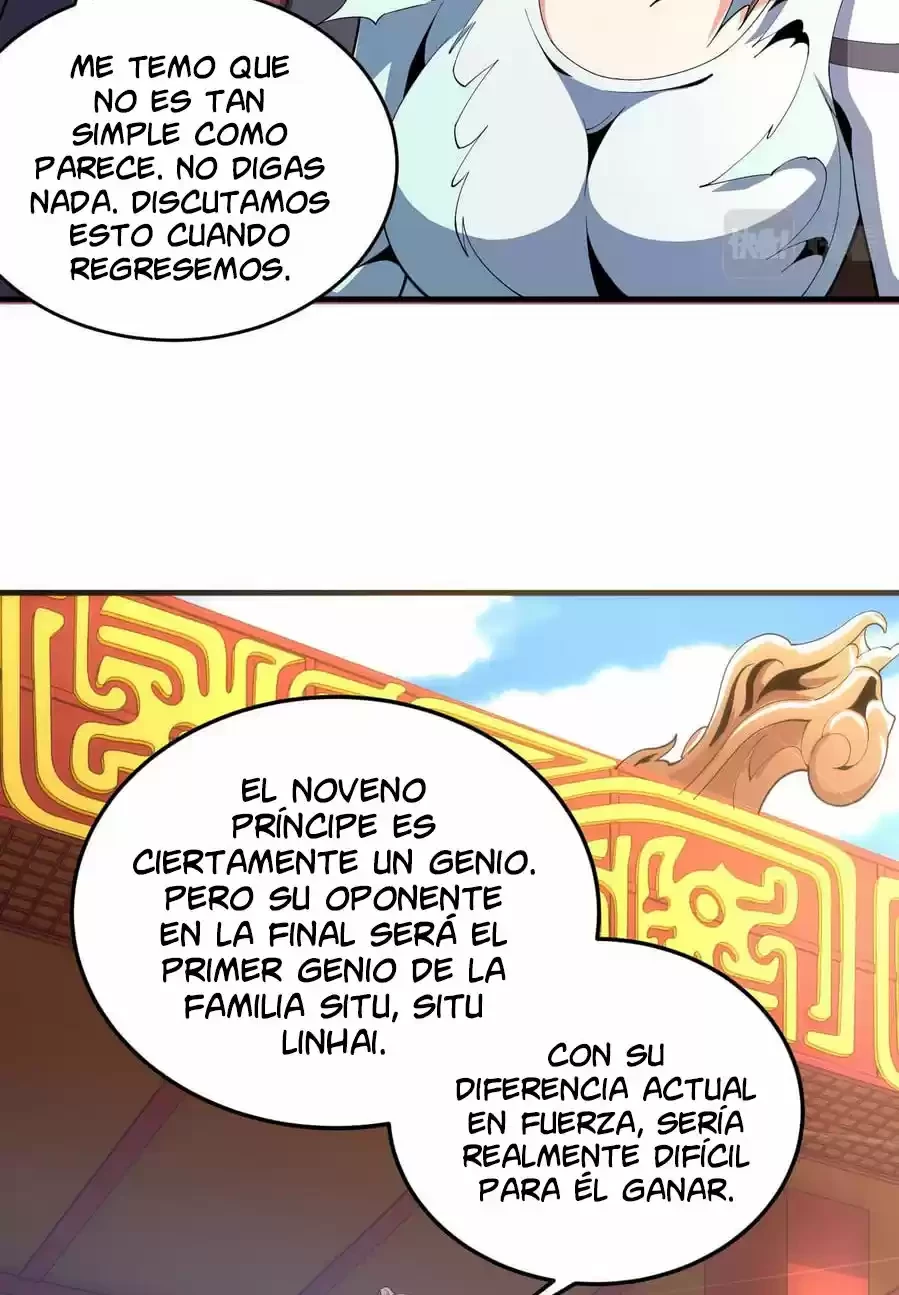Los dioses antiguos - Capítulo 16 - Página 29 - LectorTMOo