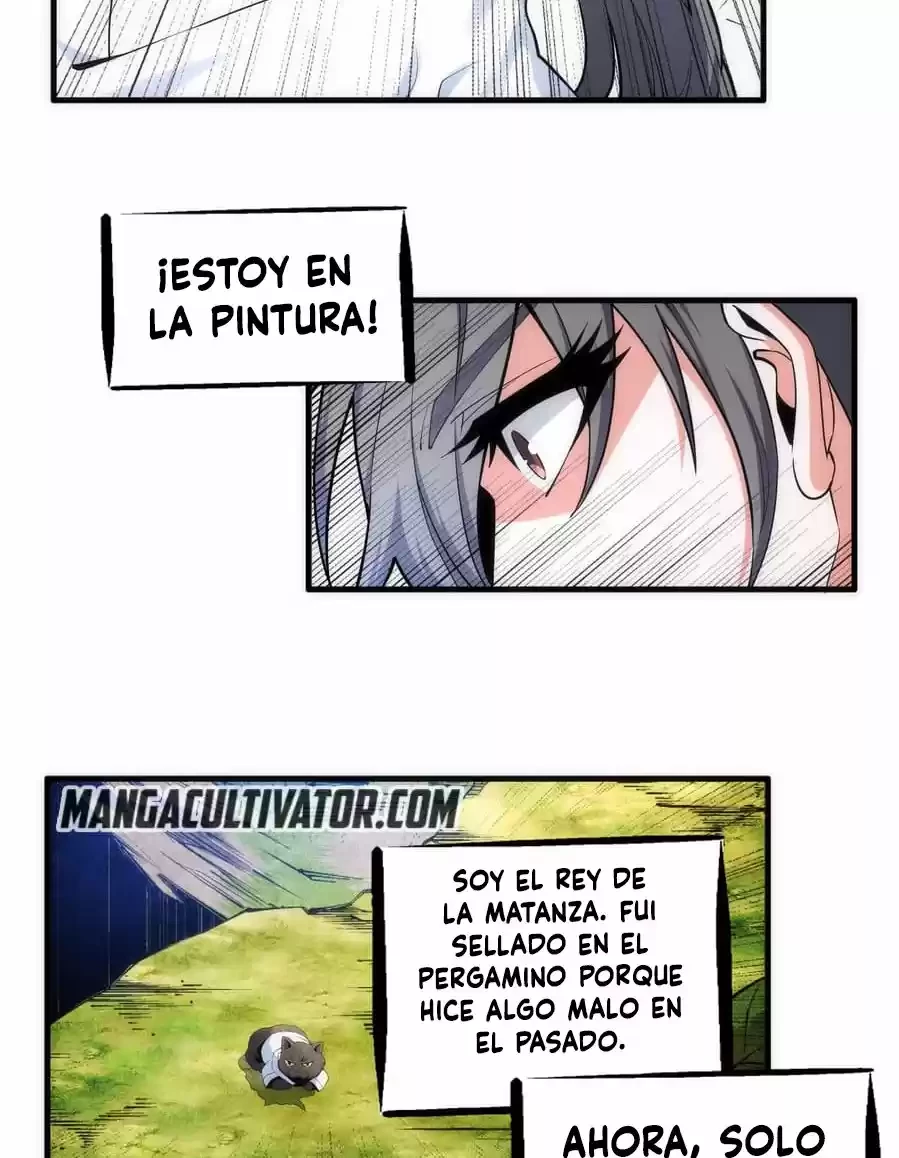Los dioses antiguos - Capítulo 19 - Página 28 - LectorTMOo