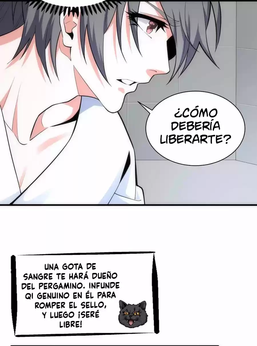 Los dioses antiguos - Capítulo 19 - Página 35 - LectorTMOo