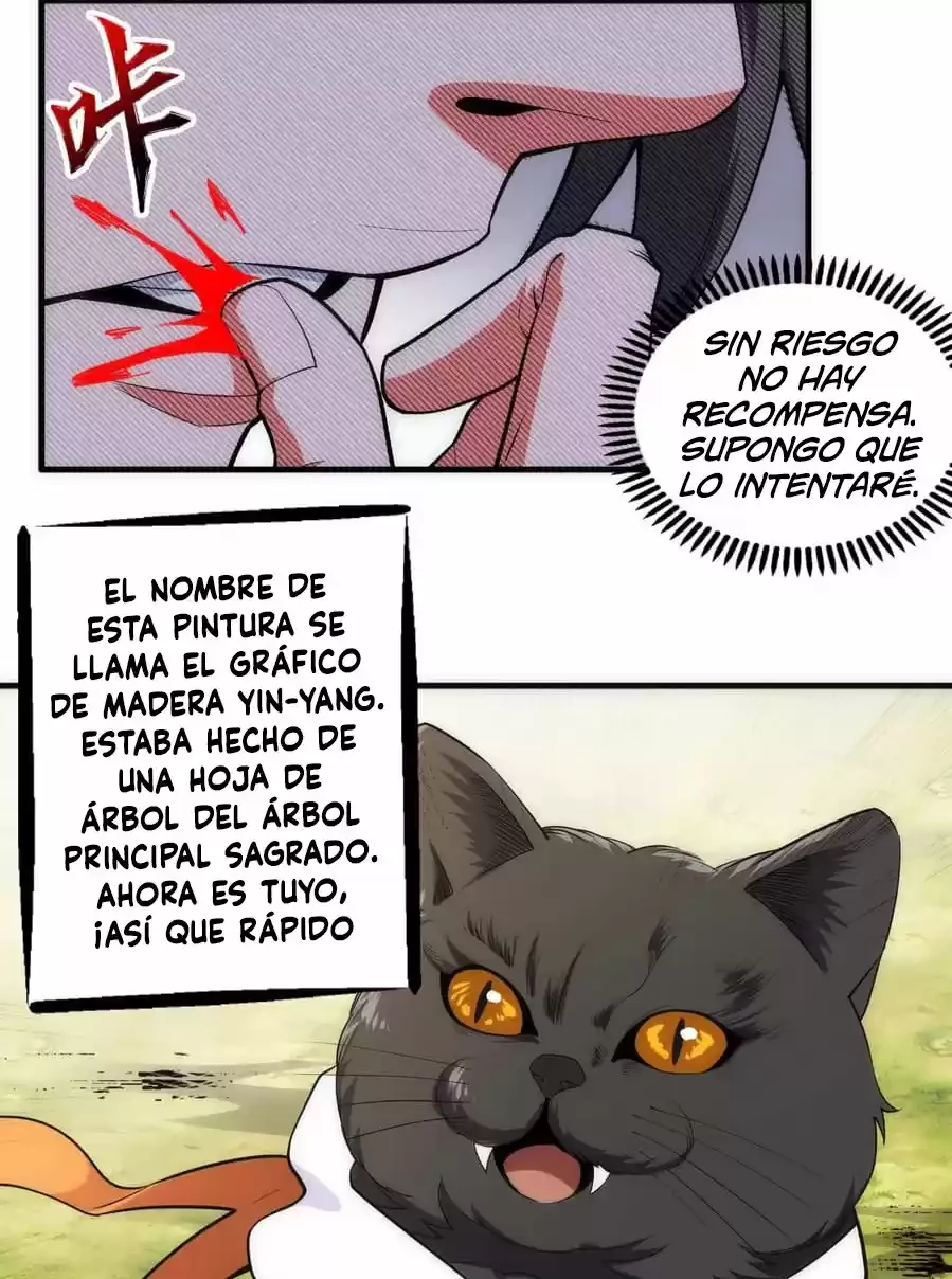 Los dioses antiguos - Capítulo 19 - Página 36 - LectorTMOo