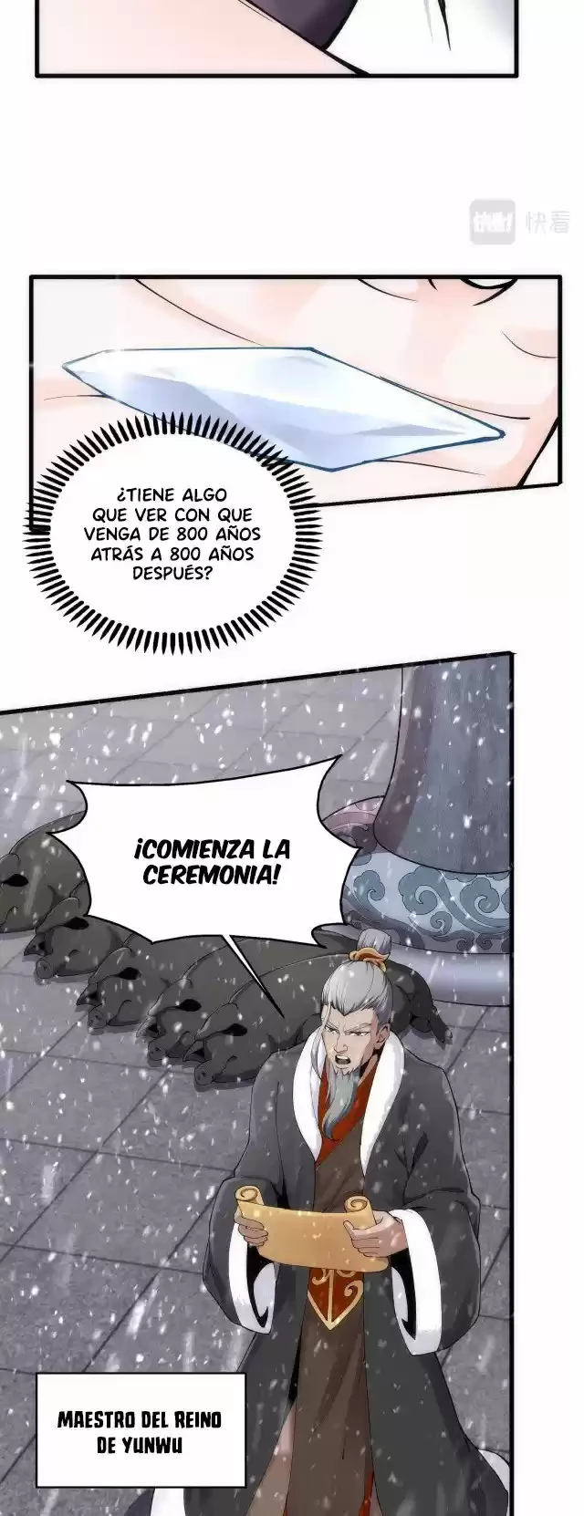 Los dioses antiguos - Capítulo 2 - Página 8 - LectorTMOo