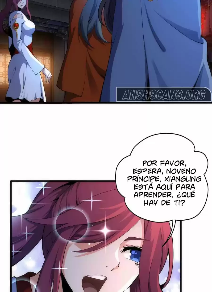 Los dioses antiguos - Capítulo 20 - Página 8 - LectorTMOo