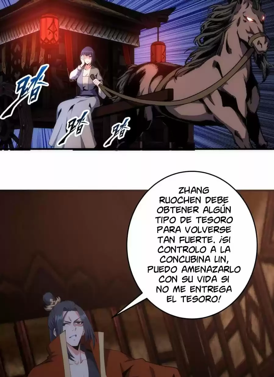 Los dioses antiguos - Capítulo 20 - Página 27 - LectorTMOo