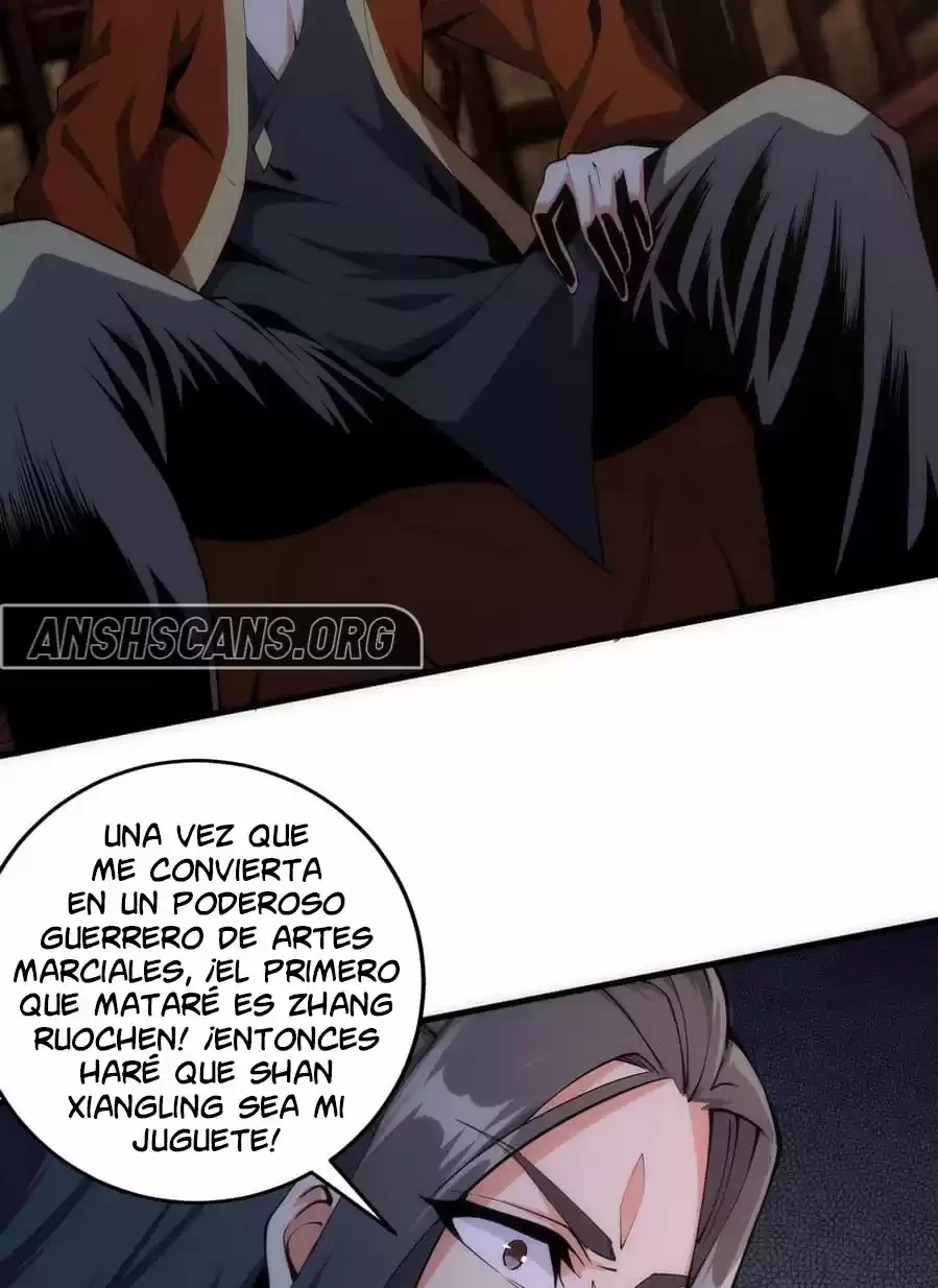 Los dioses antiguos - Capítulo 20 - Página 28 - LectorTMOo
