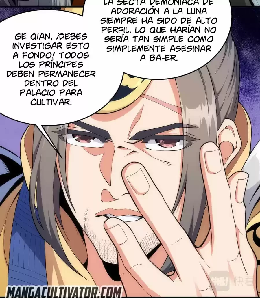 Los dioses antiguos - Capítulo 21 - Página 8 - LectorTMOo