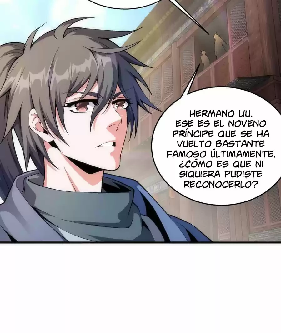 Los dioses antiguos - Capítulo 21 - Página 44 - LectorTMOo