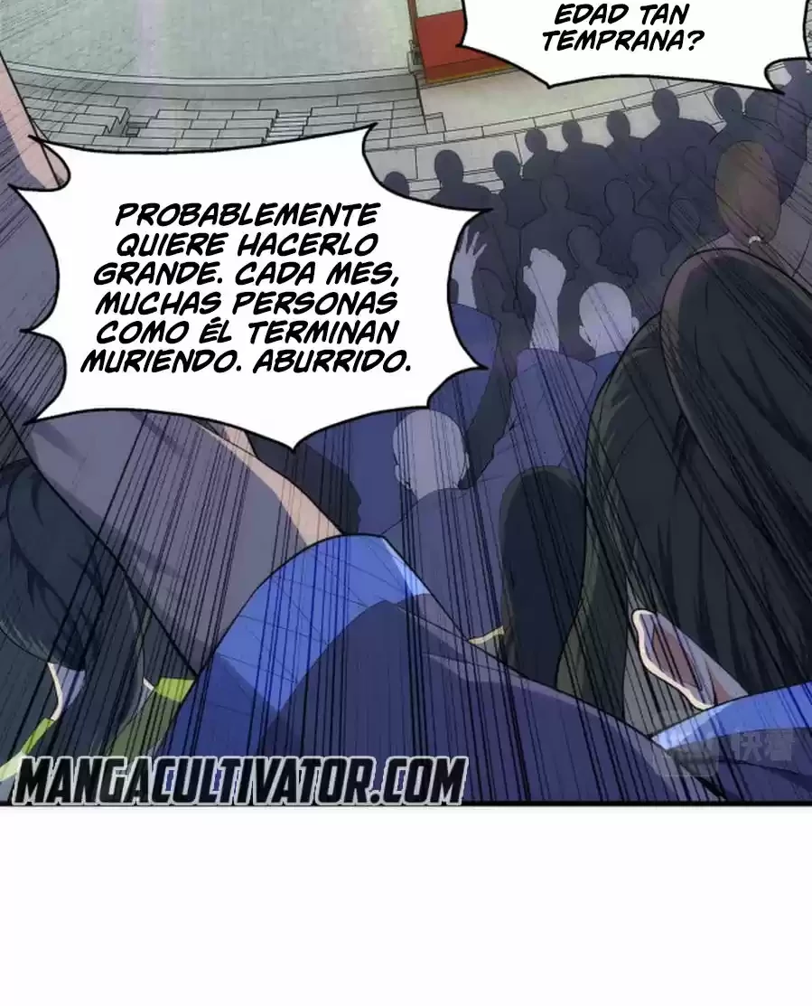 Los dioses antiguos - Capítulo 22 - Página 4 - LectorTMOo