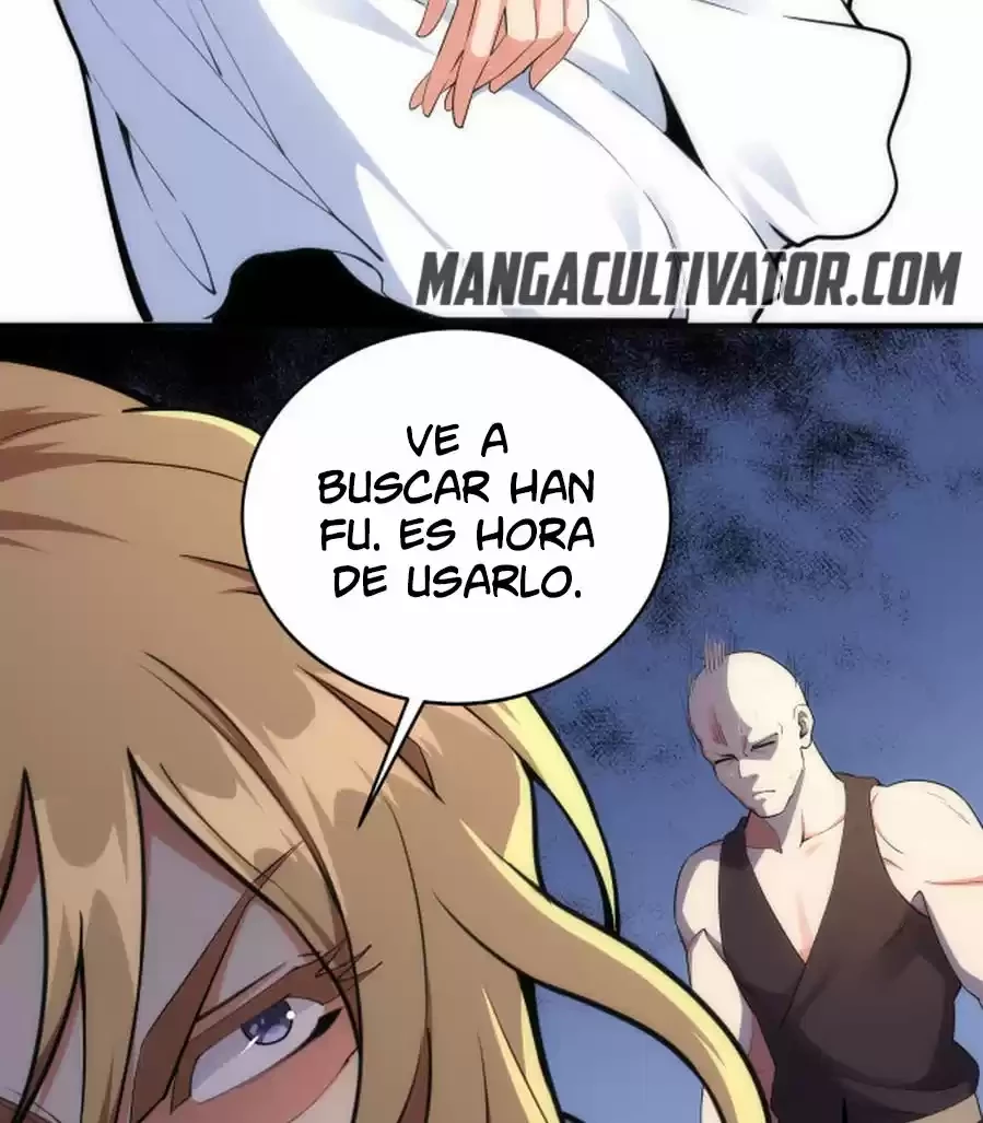 Los dioses antiguos - Capítulo 22 - Página 33 - LectorTMOo