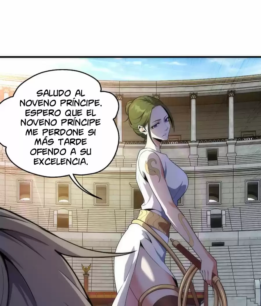 Los dioses antiguos - Capítulo 22 - Página 35 - LectorTMOo