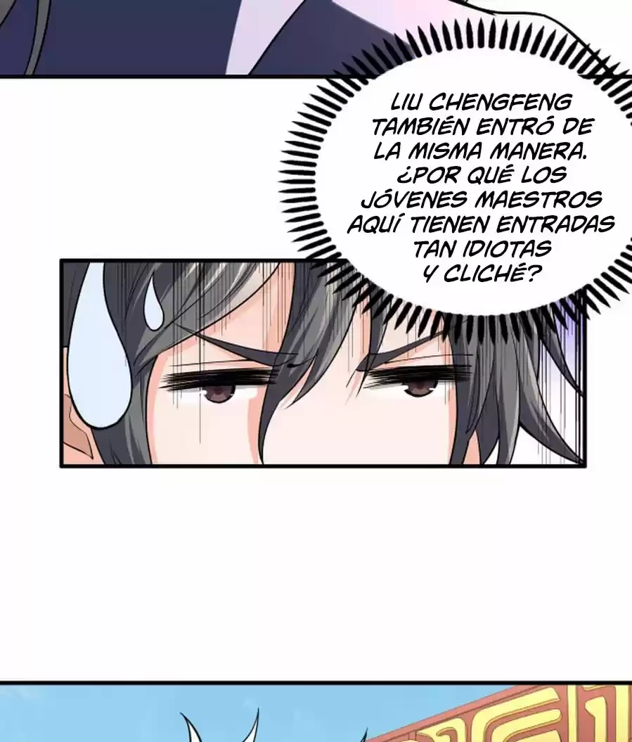 Los dioses antiguos - Capítulo 22 - Página 53 - LectorTMOo