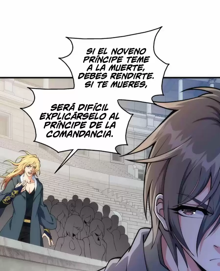 Los dioses antiguos - Capítulo 23 - Página 36 - LectorTMOo