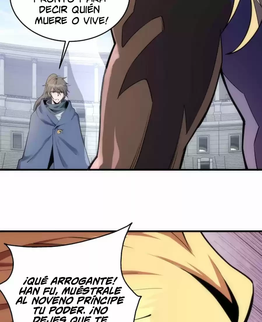 Los dioses antiguos - Capítulo 23 - Página 38 - LectorTMOo