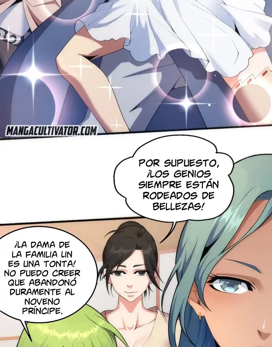 Los dioses antiguos - Capítulo 26 - Página 9 - LectorTMOo