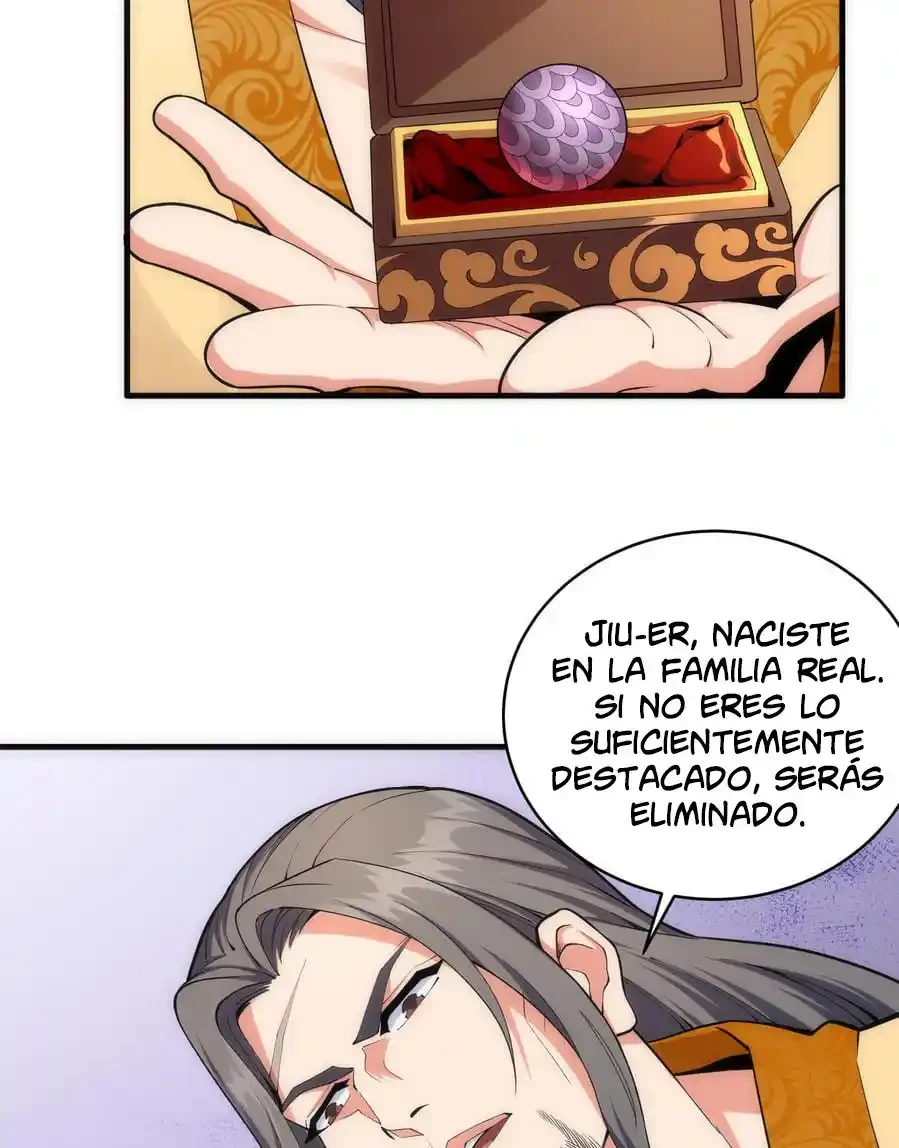 Los dioses antiguos - Capítulo 26 - Página 17 - LectorTMOo