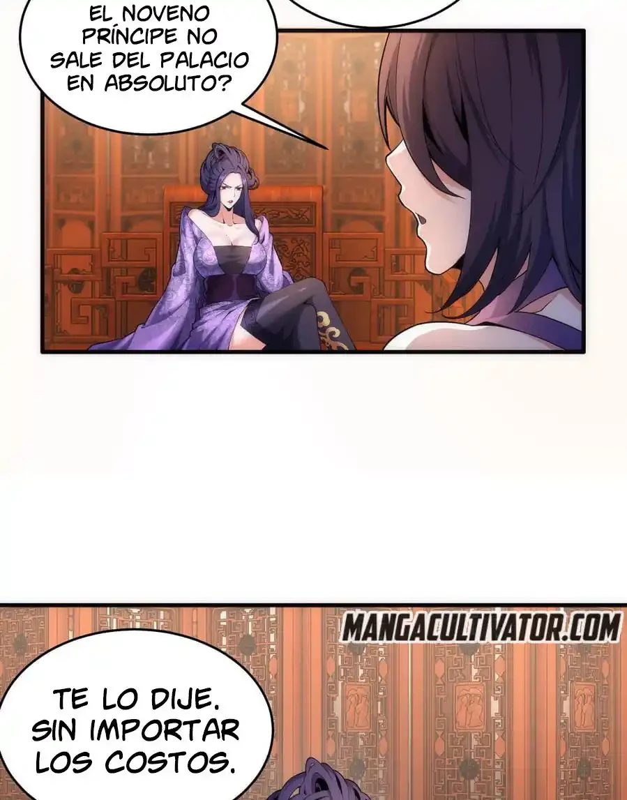 Los dioses antiguos - Capítulo 26 - Página 23 - LectorTMOo
