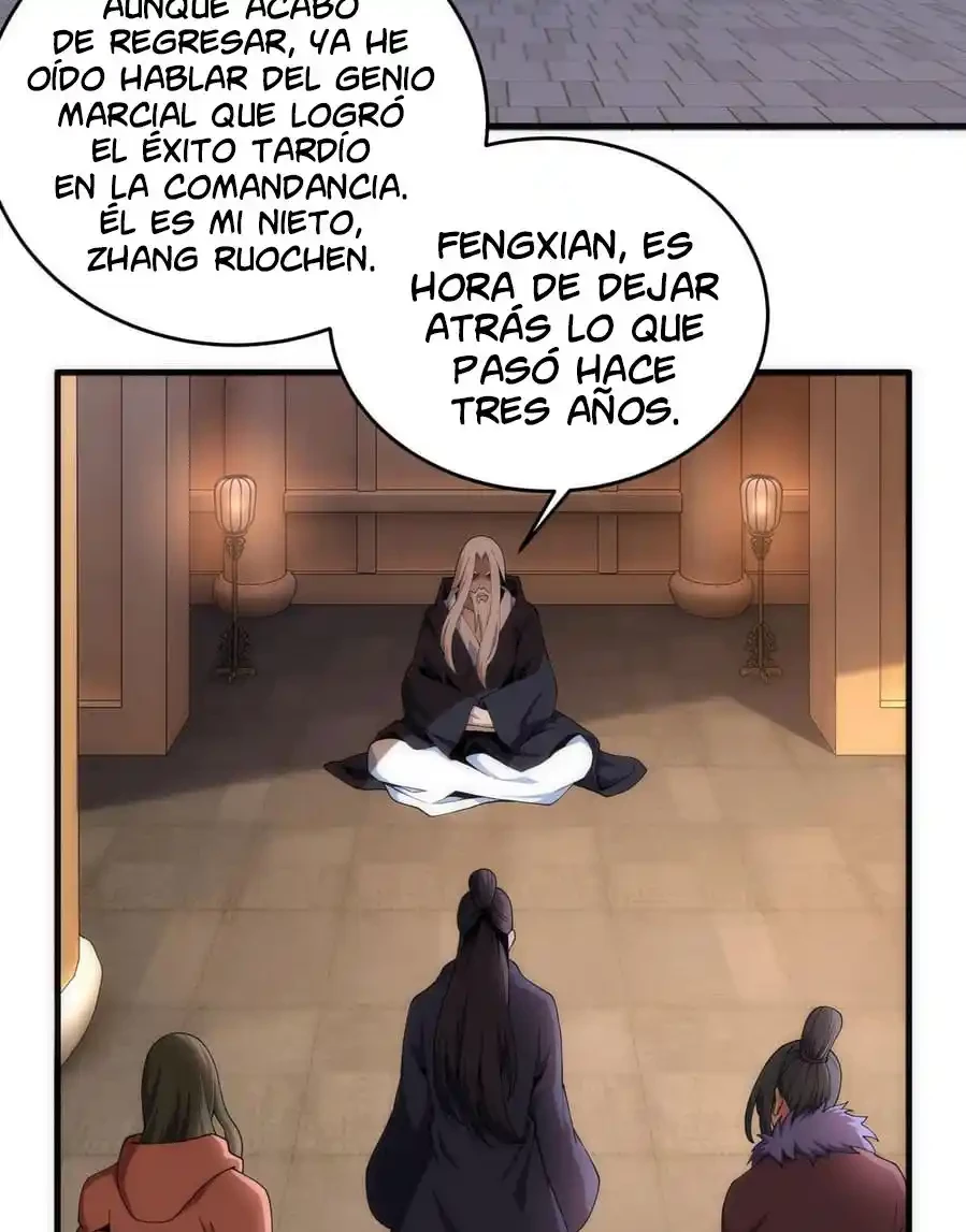Los dioses antiguos - Capítulo 26 - Página 30 - LectorTMOo