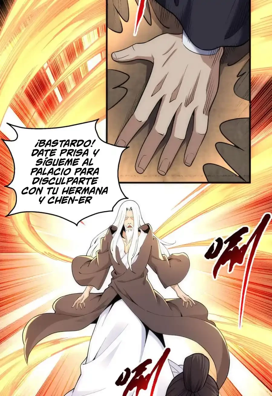 Los dioses antiguos - Capítulo 26 - Página 37 - LectorTMOo