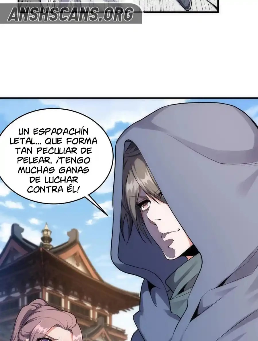 Los dioses antiguos - Capítulo 27 - Página 27 - LectorTMOo