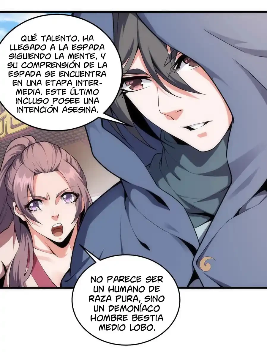 Los dioses antiguos - Capítulo 27 - Página 31 - LectorTMOo