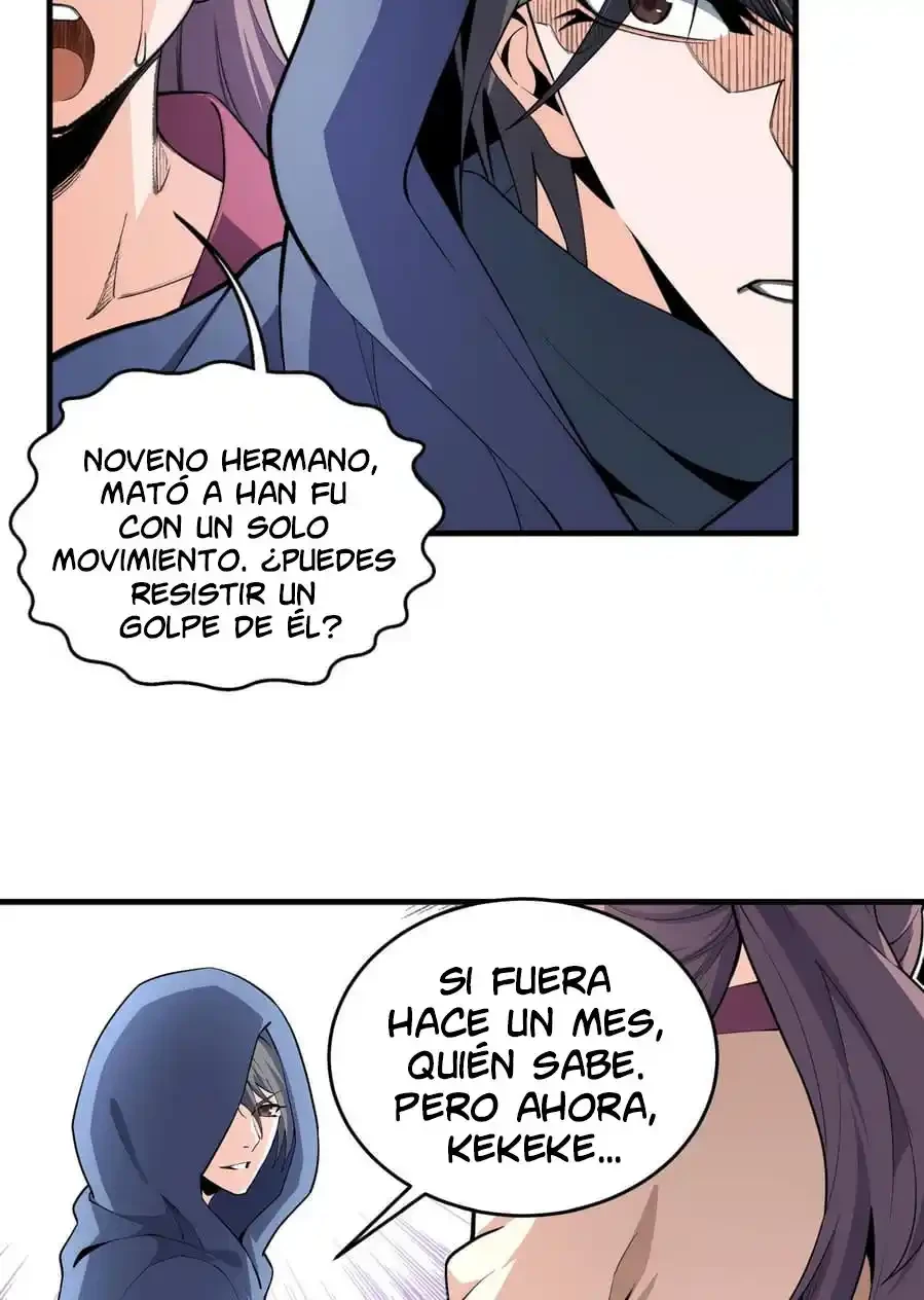 Los dioses antiguos - Capítulo 27 - Página 39 - LectorTMOo