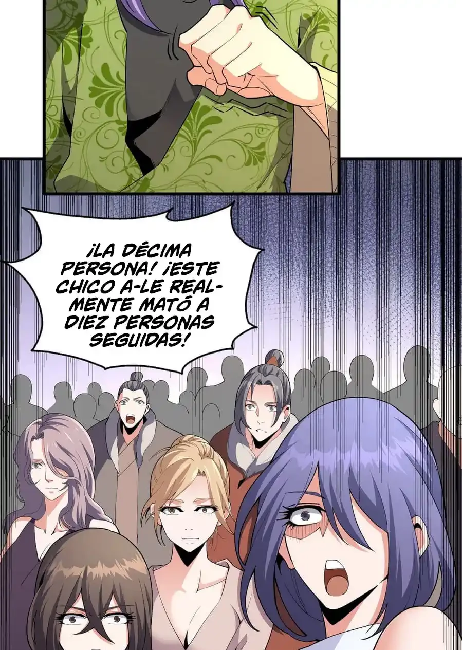 Los dioses antiguos - Capítulo 27 - Página 46 - LectorTMOo