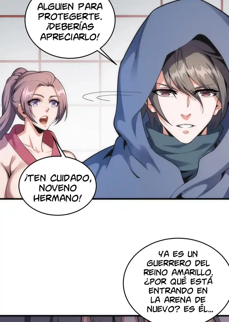 Los dioses antiguos - Capítulo 27 - Página 53 - LectorTMOo