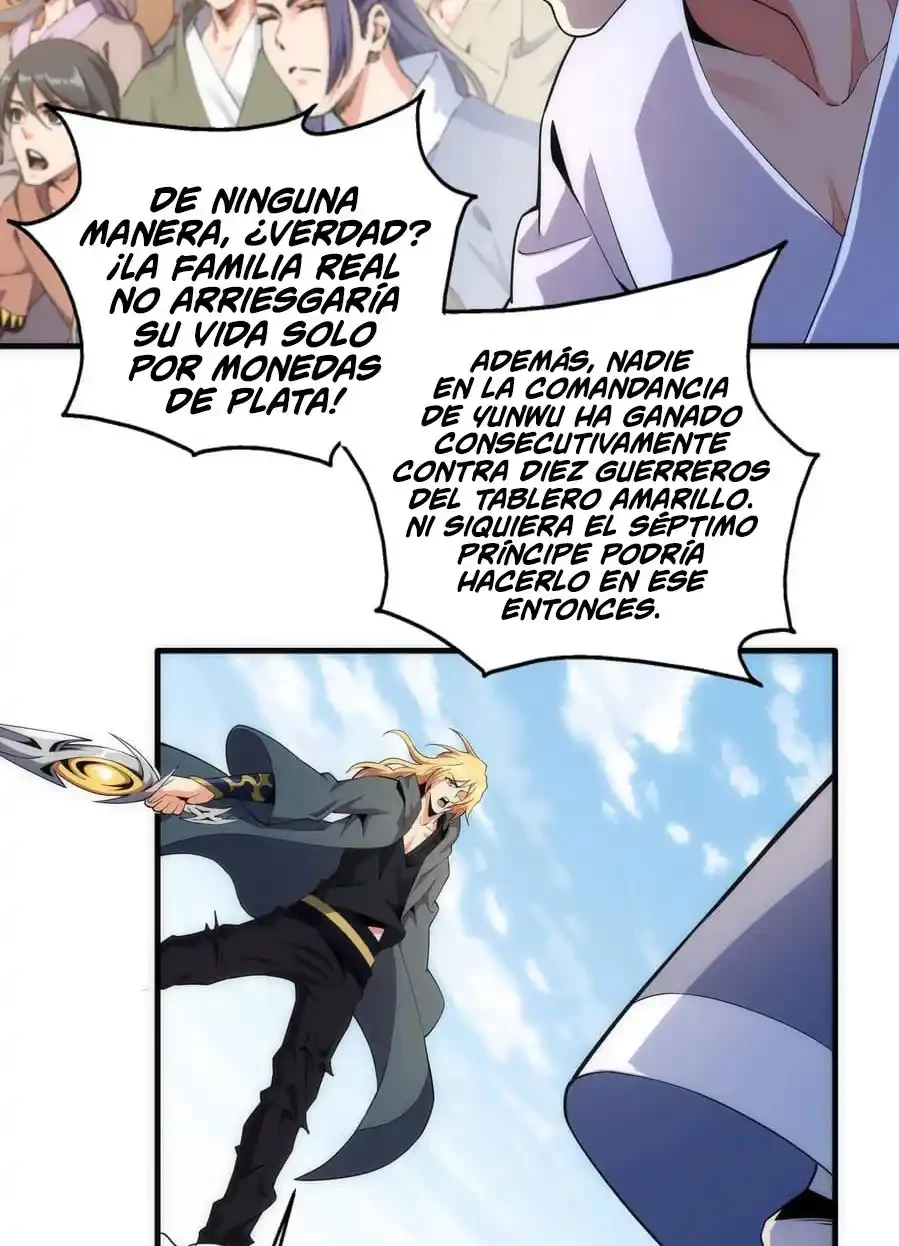 Los dioses antiguos - Capítulo 27 - Página 58 - LectorTMOo
