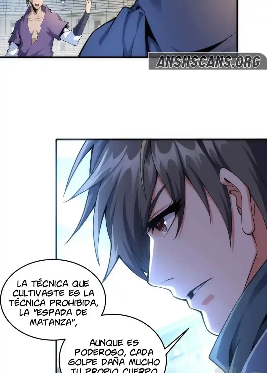 Los dioses antiguos - Capítulo 28 - Página 33 - LectorTMOo