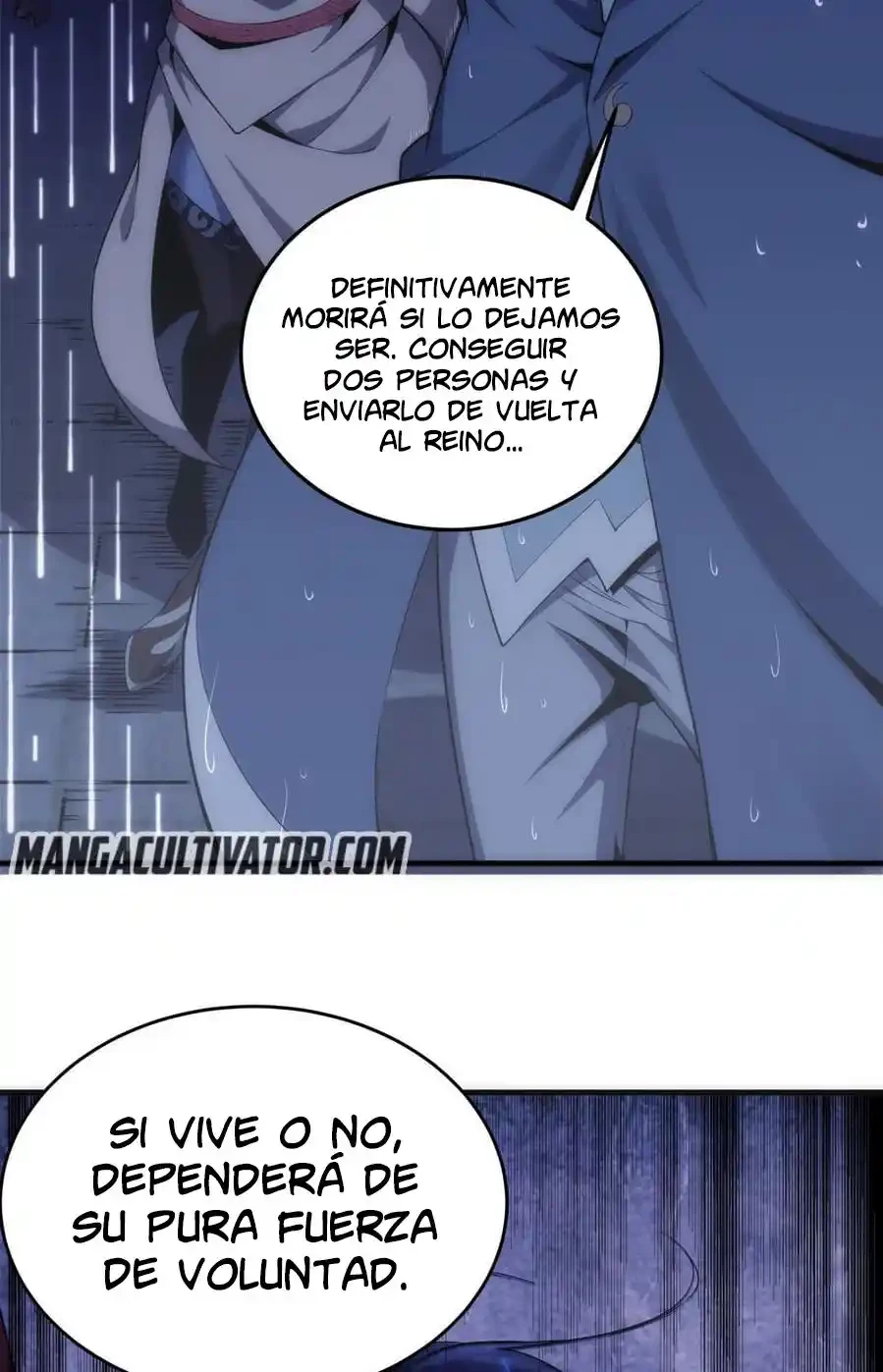 Los dioses antiguos - Capítulo 29 - Página 34 - LectorTMOo