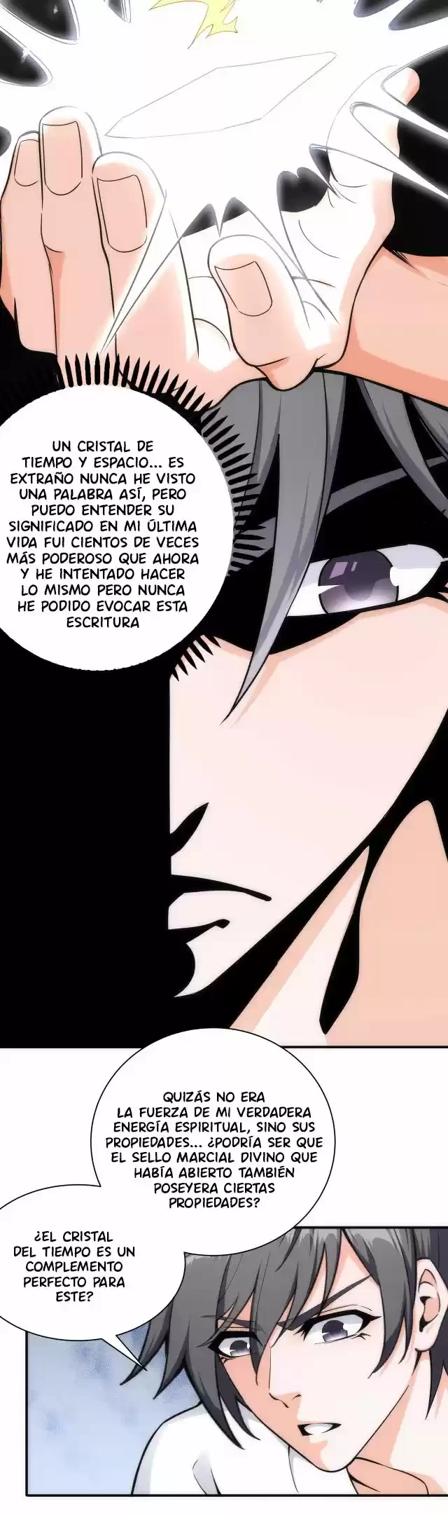 Los dioses antiguos - Capítulo 3 - Página 21 - LectorTMOo