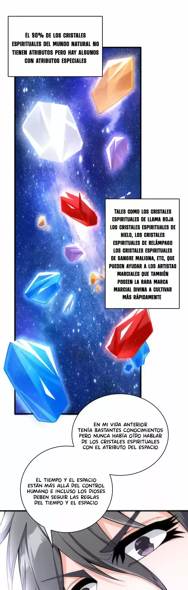 Los dioses antiguos - Capítulo 3 - Página 22 - LectorTMOo