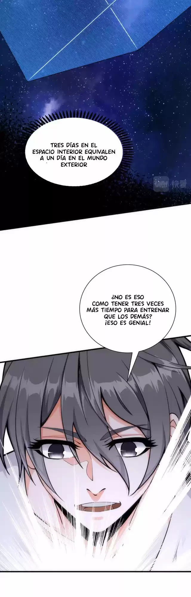 Los dioses antiguos - Capítulo 3 - Página 35 - LectorTMOo