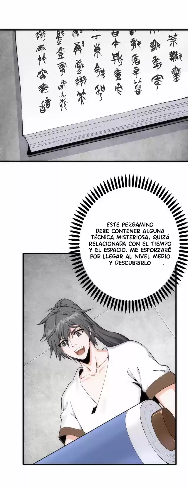 Los dioses antiguos - Capítulo 3 - Página 37 - LectorTMOo