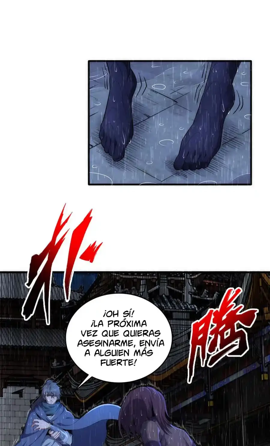 Los dioses antiguos - Capítulo 30 - Página 25 - LectorTMOo