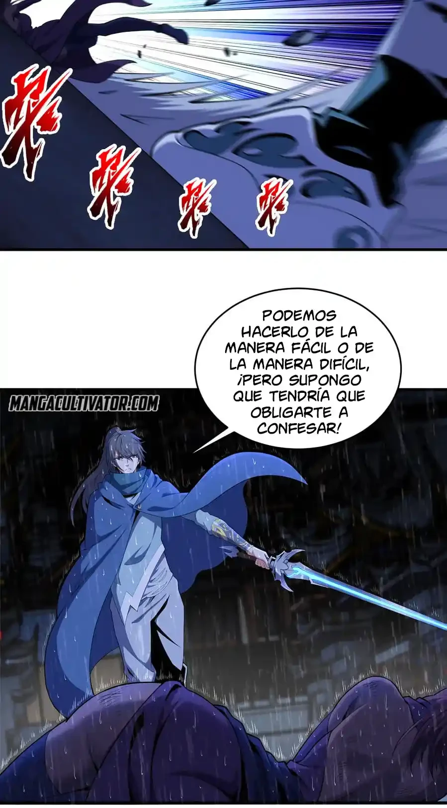 Los dioses antiguos - Capítulo 31 - Página 18 - LectorTMOo