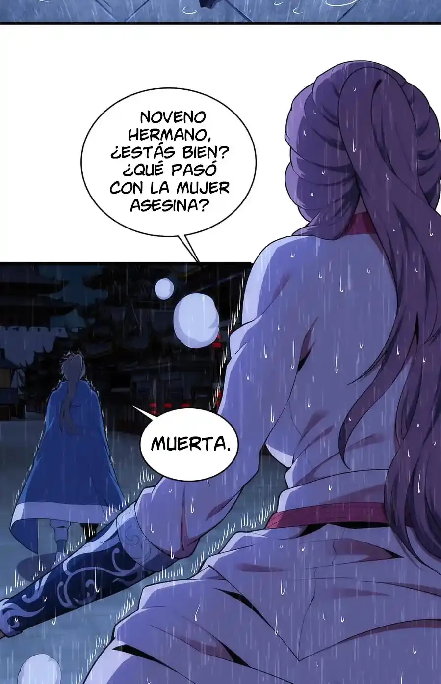 Los dioses antiguos - Capítulo 31 - Página 22 - LectorTMOo