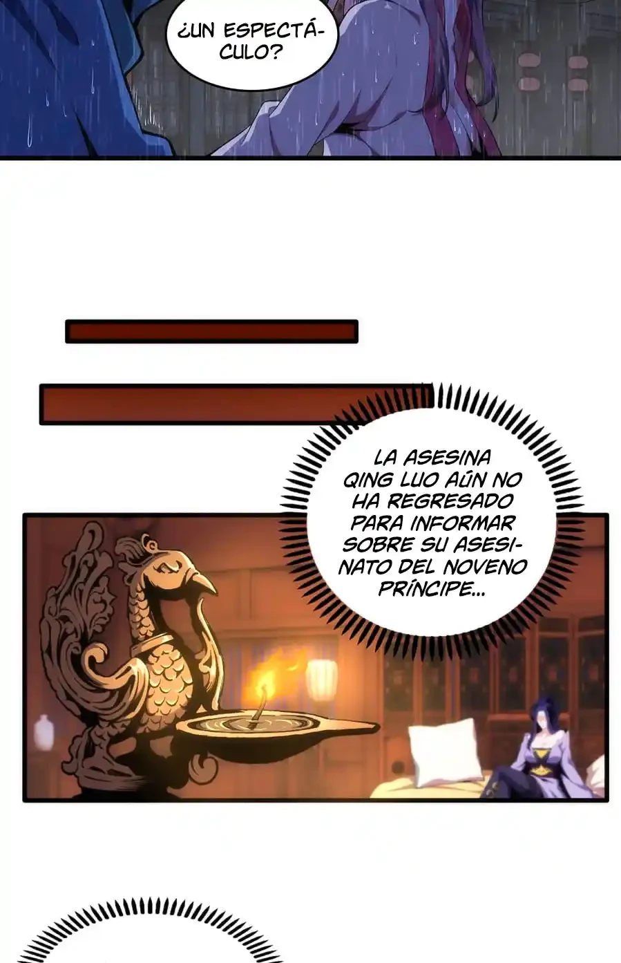 Los dioses antiguos - Capítulo 31 - Página 25 - LectorTMOo