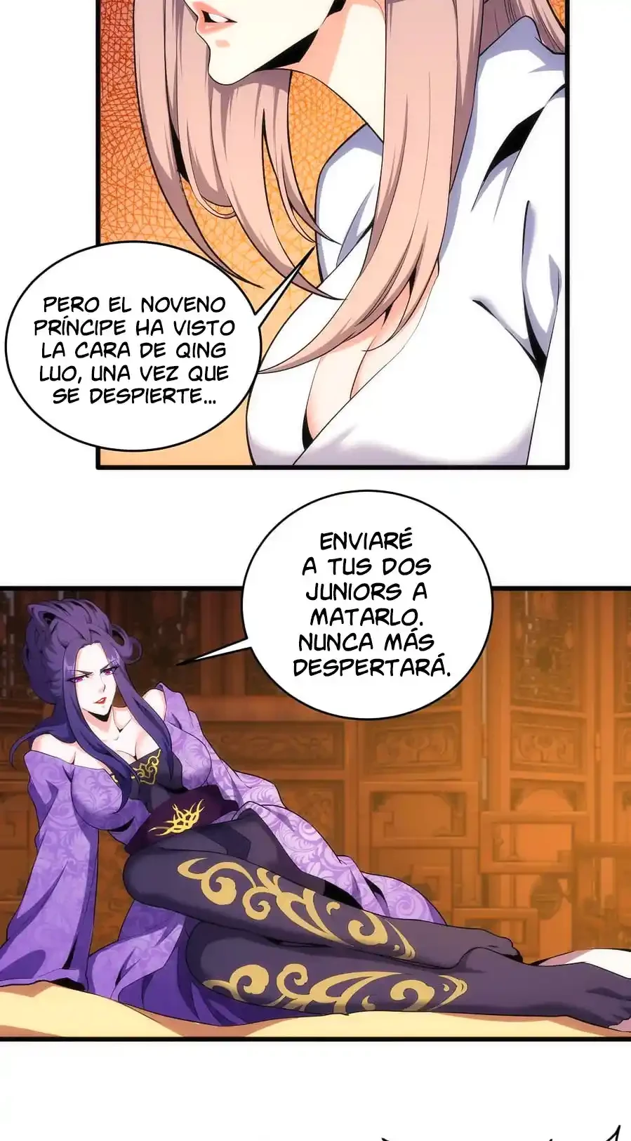 Los dioses antiguos - Capítulo 31 - Página 30 - LectorTMOo