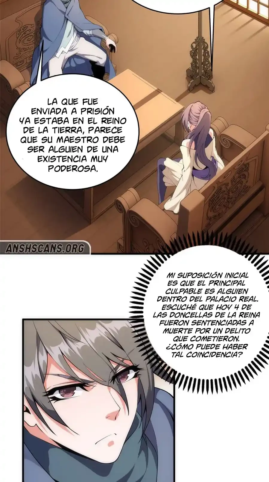 Los dioses antiguos - Capítulo 32 - Página 7 - LectorTMOo