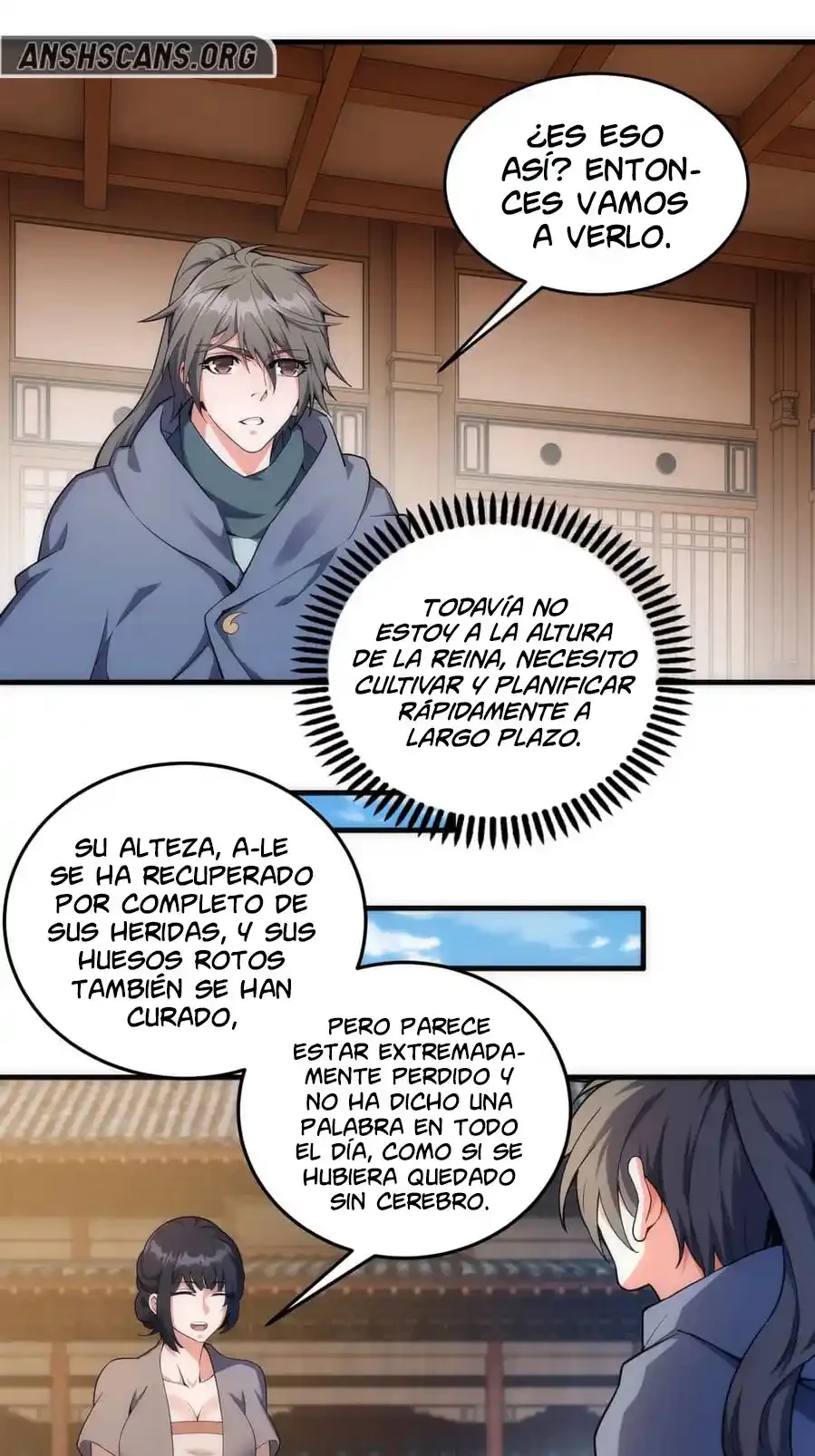Los dioses antiguos - Capítulo 32 - Página 9 - LectorTMOo