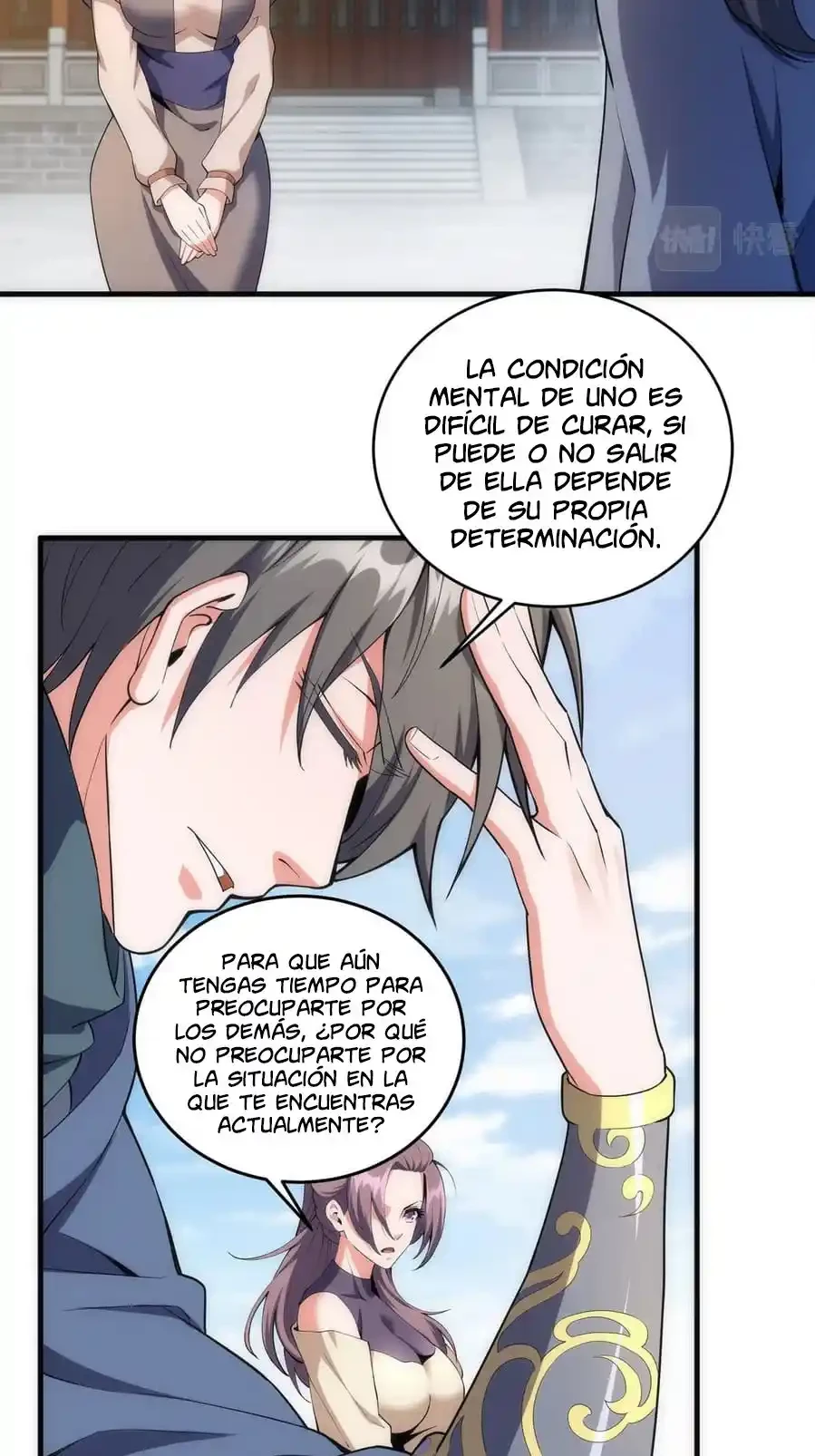Los dioses antiguos - Capítulo 32 - Página 10 - LectorTMOo