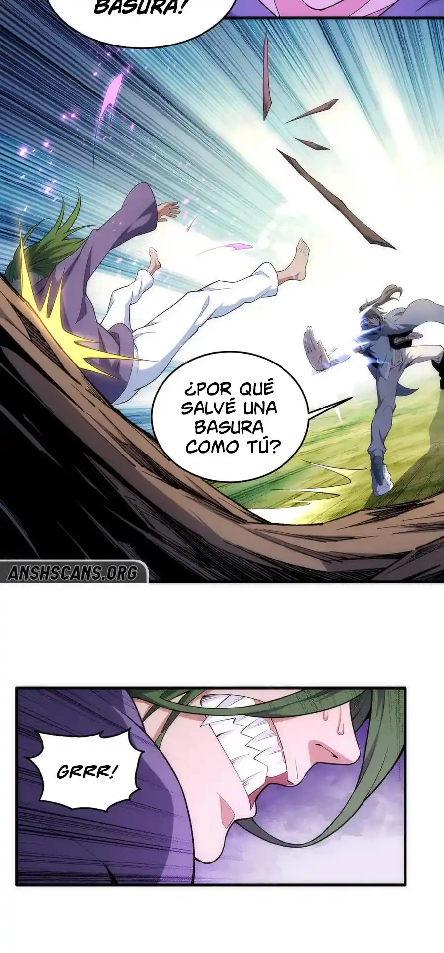 Los dioses antiguos - Capítulo 32 - Página 18 - LectorTMOo