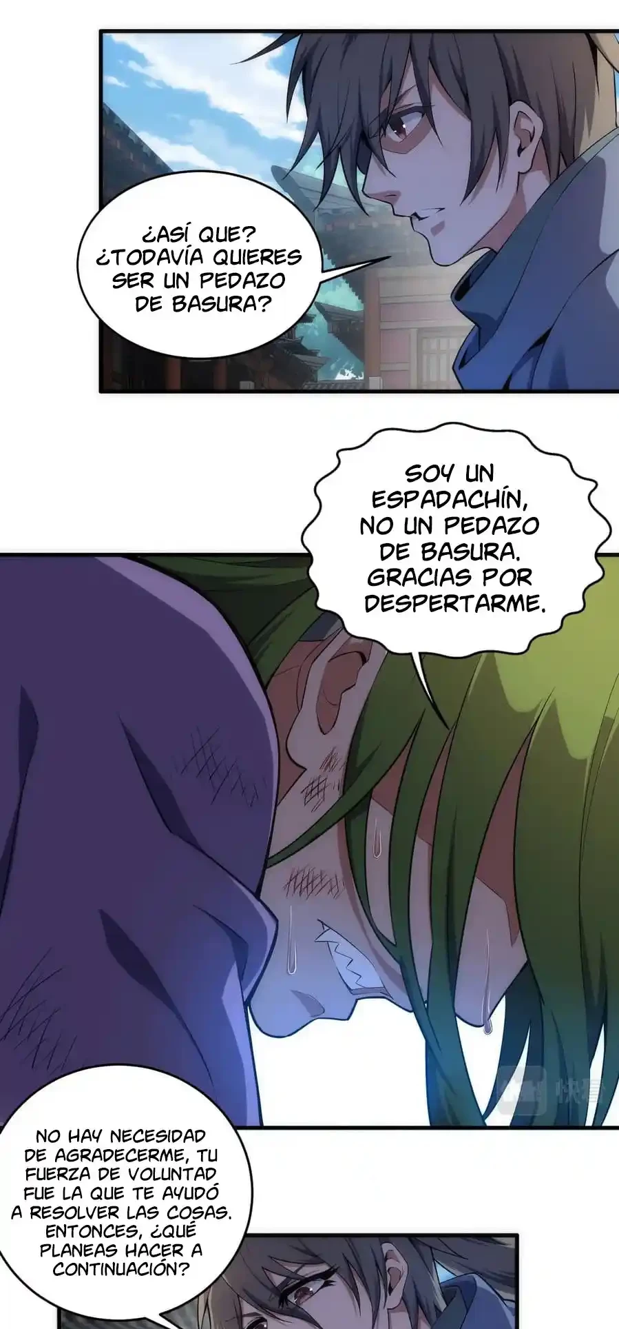 Los dioses antiguos - Capítulo 32 - Página 24 - LectorTMOo
