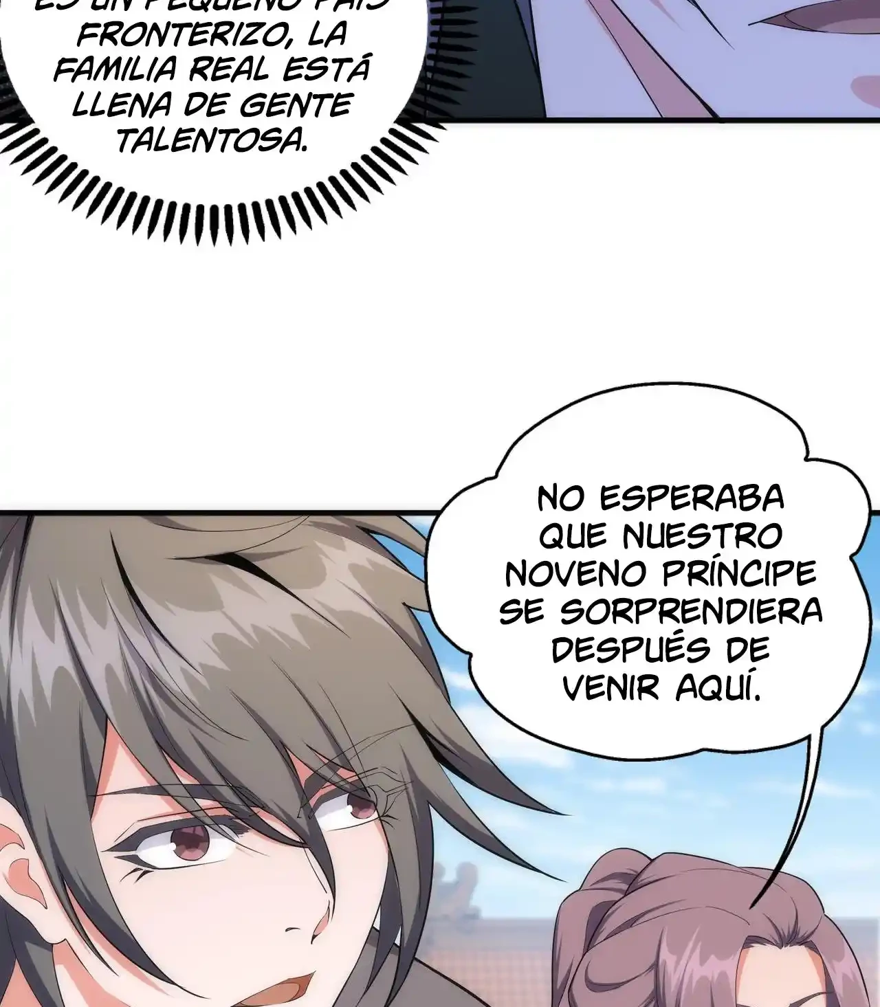 Los dioses antiguos - Capítulo 33 - Página 9 - LectorTMOo