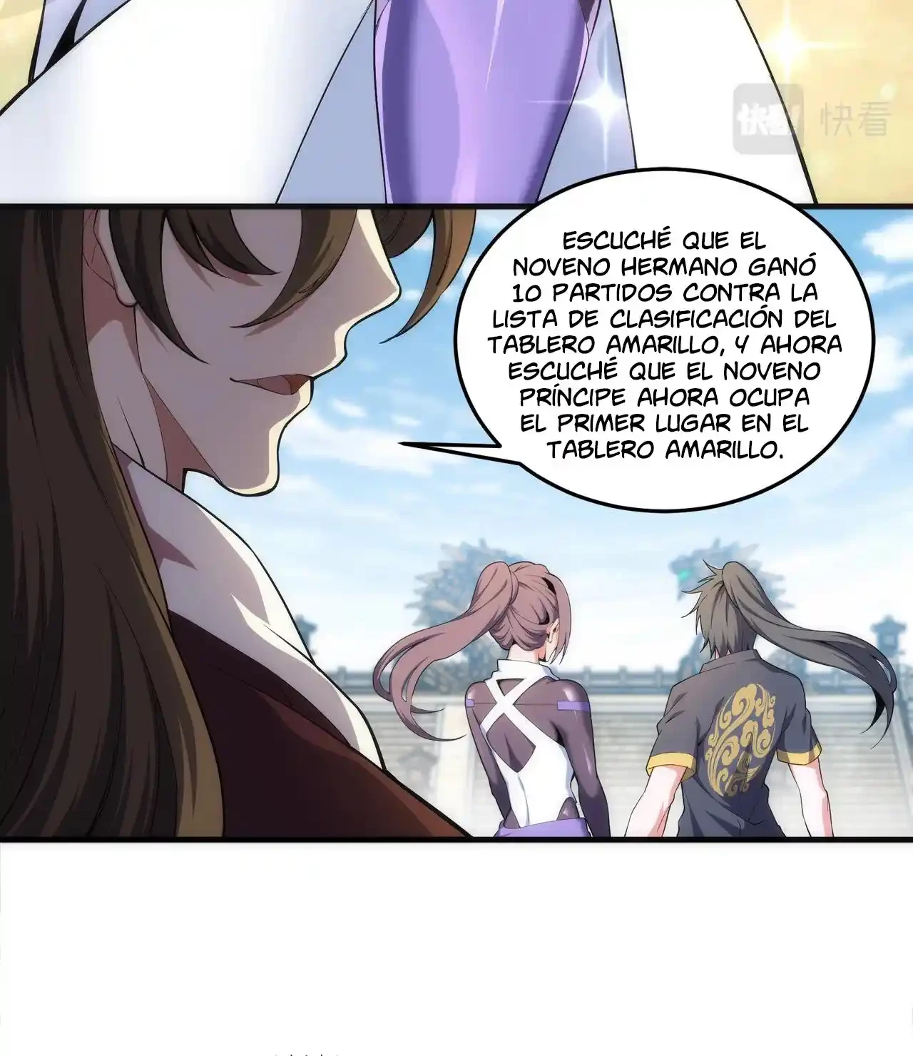 Los dioses antiguos - Capítulo 33 - Página 13 - LectorTMOo