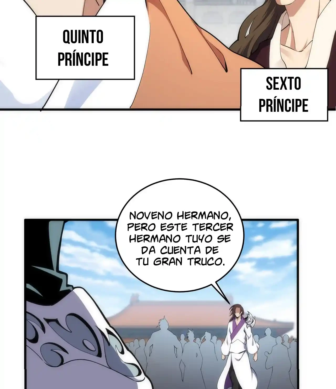 Los dioses antiguos - Capítulo 33 - Página 16 - LectorTMOo