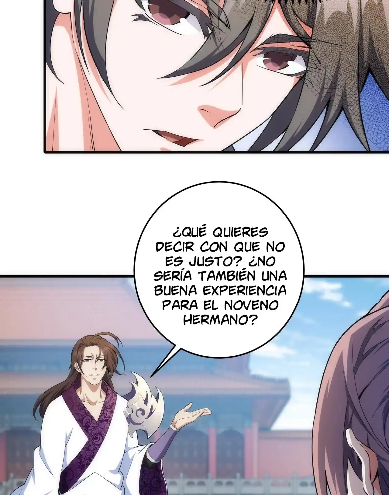 Los dioses antiguos - Capítulo 33 - Página 21 - LectorTMOo